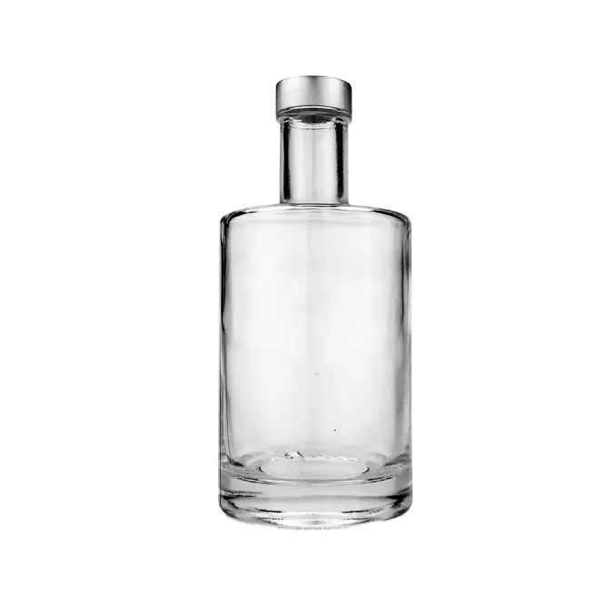 Russia premium quality strong vodka clear glass empty bottle 500ml