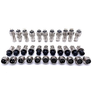 Soulin GX20 Aviation Connectors 2/<strong>3</strong>/4/5/6/7/8/9/10/12/15 Core Circular Aviat <strong>Connector</strong> Plug for Soldering Stations - Product Image 1