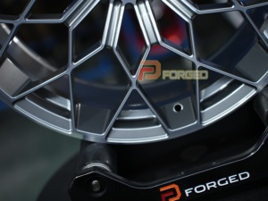 Tùy chỉnh monoblock trung tâm Khóa bánh xe hợp kim rèn 18 19 20 21 inch 5x112 6x139.7 vành cho Lamborghini - Product Image 6