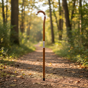 Bastones y Bastones de Senderismo Malacca de 100 CM de Largo con Mango en T, Empuñadura de Corcho, Eje de Ratán de 1.5-2.25 CM de Diámetro, Marca OEM Modelo EVI5454 - Product Image 3