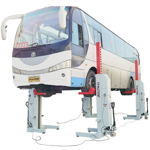30 Tonnen Schwerlast-Mobilhydraulik-Hebebühne mit Kabelgebundener Integrierter Synchronisierter Vier-Säulen-Technologie für LKW / Hebevorrichtung / Aufzug zum Verkauf - Product Image 1