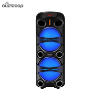 Fábrica de Altavoces ODM, Sistema de Audio Karaoke Digital para el Hogar con Micrófono con Cable, Función de Altavoz Estéreo TWS