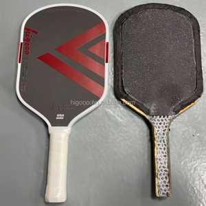 Vợt cầu lông HIGOOO EVA Power Surrounding Foam Boomstick Core Pickleball Paddle Sweet Dessert Balanced MOI Training System Raw Carbon Fiber - Product Image 3