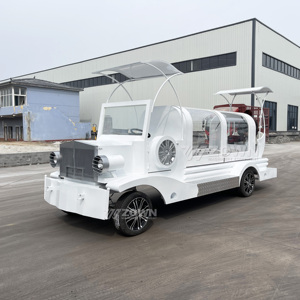 Carro Fúnebre Eléctrico de Estructura de Acero, Diseñado para el Transporte Seguro e Higiénico de Fallecidos - Product Image 2