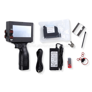 Nhỏ cầm tay thông minh cầm tay máy in phun 600DPI Có thể chỉnh sửa mã vạch QR mã ngày Số Văn bản siêu thị nhãn máy in phun - Product Image 6