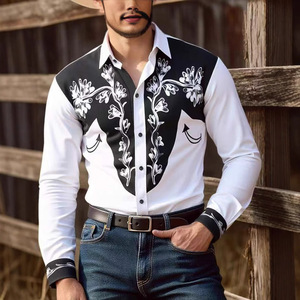 On Sale Mexican Style Embroidered Shirts Linen Material for Comfort |  Alibaba.com