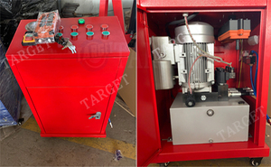 Máquina de Enderezado de Chasis de Automóvil TG-700E, Económica, para Reparación de Carrocería - Product Image 6