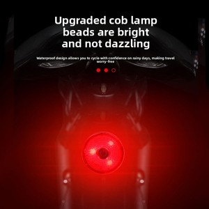 Lampe de vélo extérieure créative et étanche LED haute luminosité pour la conduite de nuit, avertissement d'urgence, accessoires de cyclisme pour vélo de route - Product Image 3