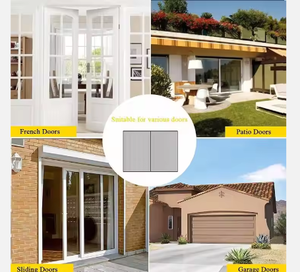 Cortina Magnética para Puerta de Garaje de Alta Resistencia, Tamaño Personalizado, Malla de Fibra de Vidrio de Alta Calidad, Diseño Moderno, Resistente a Insectos, 1 Año de Garantía - Product Image 5