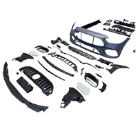 Kit carrosserie SPM d'occasion, pare-chocs avant et arrière, jupe latérale, diffuseur, pour Mercedes-Benz Classe C W206 style C63, 2012-2022, à visser