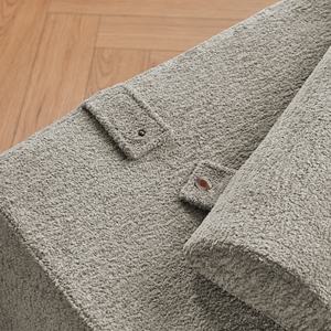 Modern Design Compressed Foldable Square <b>Memory</b> <b>Foam</b> <b>Sofa</b> Chair One Seat Convertible <b>Sofa</b> Bed Modular Set Apartment Living Room - Product Image 3