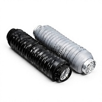 Silencieux d'air frais pour conduit flexible, dispositif de réduction du bruit silencieux pour ventilateur de gaine, système d'air frais 150, ventilation d'extraction 110 pour plafond