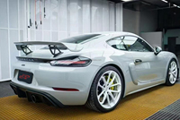 Alerón Trasero de Plástico ABS 718 para Porsche Cayman Boxster 981 982 987, Kit de Carrocería para Alerón Trasero de Coche