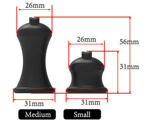 ของเล่นทางเพศสำหรับผู้ชายกรงไก่ขนาดเล็กพลาสติกติดลบแบบแบนอุปกรณ์ทางเพศสำหรับเด็กผู้ชายสำหรับผู้ชาย - Product Image 4