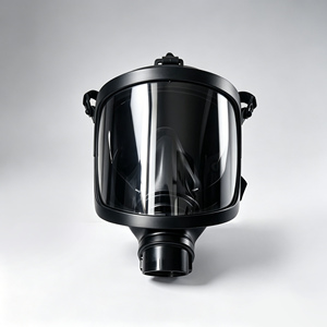 <span class=keywords><strong>Masque</strong></span> à gaz tactique MF14 en caoutchouc et plastique avec écran de protection en polycarbonate haute visibilité pour la protection <span class=keywords><strong>chimique</strong></span> destiné aux revendeurs - Product Image 1