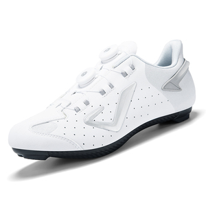 <span class=keywords><strong>Scarpe</strong></span> <span class=keywords><strong>da</strong></span> Ciclismo su Strada, <span class=keywords><strong>Scarpe</strong></span> <span class=keywords><strong>da</strong></span> <span class=keywords><strong>Bici</strong></span> Clipless, Calzature <span class=keywords><strong>da</strong></span> Bicicletta con Chiusura a Bottone, Unisex, Slip-on in Pelle PU, Sportive - Product Image 2
