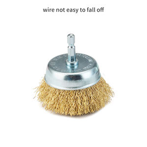 Sikat kawat 50-680mm, sikat kawat berbentuk mangkuk untuk mencampur tepi pembersih - Product Image 2