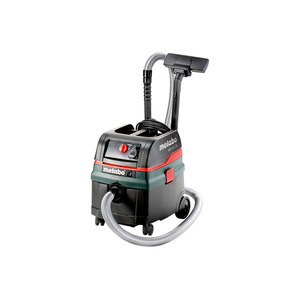 Aspiradora Universal Metabo Asr 25 L Sc con Ruedas y Manguera para Taller y Uso Doméstico - Product Image 1