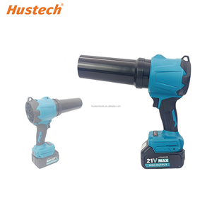 Souffleur à batterie au lithium 21V haute puissance avec moteur à balais 1000W, souffleur d'air industriel en plastique sans batterie - Product Image 5