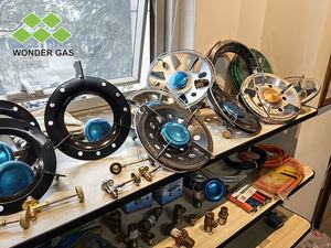 Tanque de propano LPG de llenado personalizado con certificado DOT de 20 libras, precio de cilindro de <span class=keywords><strong>Gas</strong></span> para cocinar - Product Image 5