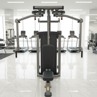 Vente directe usine, prix de gros, machine commerciale de haute qualité à charges guidées pour pectoraux et deltoïdes (Pec Fly Rear Delt Pin Loaded)
