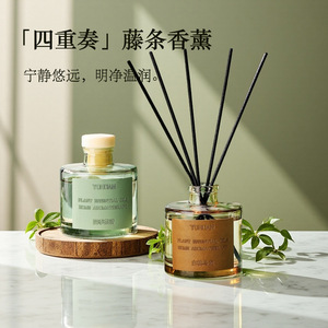 Yuhuan <b>Reed</b> <b>Diffuser</b> 120ml Fresh Notes Aromatherapy Home Fragrance - Product Image 3