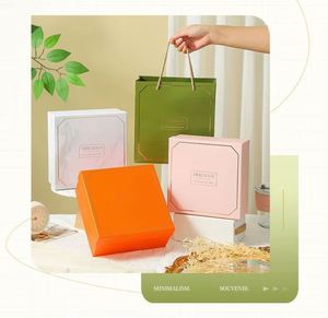 Ensemble Cadeau d'Affaires Personnalisable en Céramique avec Sérigraphie, Style Minimaliste Moderne, Protection UV pour Anniversaire et Événements Annuels d'Entreprise - Product Image 3