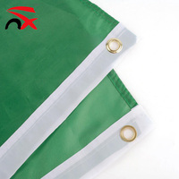 Drapeau national de l'Algérie 3 * 5FT Polyester Drapeau de bannière de pays algérien Prix d'usine en gros