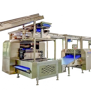SINOBAKE Grain Produit <span class=keywords><strong>Marie</strong></span> Biscuit Faisant La Machine À Vendre Gaz Boulangerie Four À Tunnel - Product Image 2