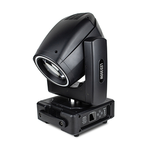 Modelo privado Led 300W Luces de haz Cabeza móvil con tira Led Luces de escenario Concierto Dj Luz para rendimiento - Product Image 5
