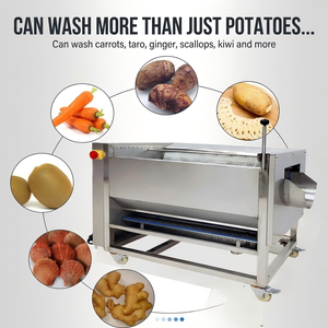 Fruit <b>Vegetable</b> Brush Washing Machine Multi Purpose For Cleaning Peeling Beetroot Ginger Taro - Product Image 1
