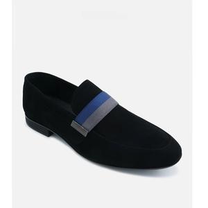 Chaussures de mariage pour hommes d'affaires haut de gamme, chaussures en cuir à enfiler, surface brillante, cuir de vachette pleine fleur, marche confortable, ne fatiguent pas les pieds - Product Image 3