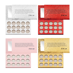 Paleta de Sombras de Ojos de 15 Colores, Cosméticos de Alta Pigmentación, Sin Logotipo, Marca Privada, Icono Similar - Product Image 3