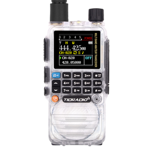 Máy bộ đàm TID TD-H3 CE FCC Ham GMRS VHF UHF Analog hai chiều, thu sóng băng tần hàng không - Product Image 6