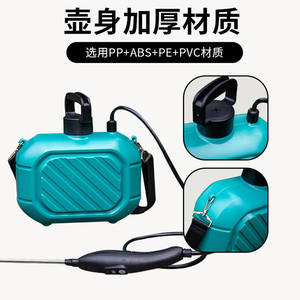 بخاخ محمول سعة 5 لتر من البولي فينيل كلوريد للتطهير الزراعي وري الخضروات وغسيل السيارات والحدائق - قابل لإعادة الشحن وصديق للبيئة - Product Image 4