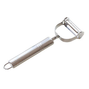 Éplucheur à julienne en acier inoxydable, râpe à pommes de terre, accessoires de cuisine, éplucheur à légumes, râpe double face, outils de cuisine M0191 - Product Image 1