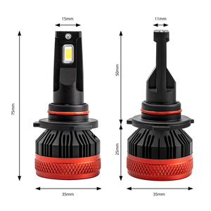 90W Canbus Z4 9005 HB3 HB4 HIR2 coche xenón LED bombilla Led lámpara delantera faro sin errores accesorios de coche 6500K blanco frío - Product Image 4