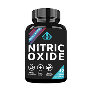 Cápsulas de Suplemento Herbal de L-Arginina para Aumentar el Óxido Nítrico, para Adultos, Crecimiento Muscular, Energía, Ciclismo Saludable, 60 Unidades - Product Image 1