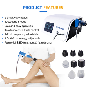 Máquina de Terapia de Ondas de Choque Softwave Enfocada para el Tratamiento de la Disfunción Eréctil y el Alivio del Dolor de Escritorio - Product Image 2