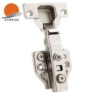 Charnière de meuble dissimulée <span class=keywords><strong>Nisko</strong></span> moderne à fermeture amortie, superposition complète, 35 mm, en fer, à clipser, accessoires de mobilier, design dissimulé - Product Image 1