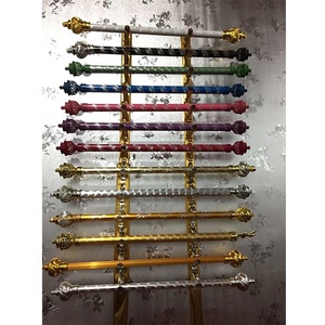 Tringle à rideau en bois de qualité supérieure de vente chaude - Product Image 1