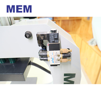 Máquina de Prensa de Calor Neumática Pequeña TQ1-1515 MEM de 15*15 cm, Portátil, Fácil de Operar, con el Mejor Precio