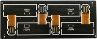 Circuit imprimé flexible personnalisé en papier phénolique avec substrat en feuille de cuivre, FPCB, FPC transparent, fiable