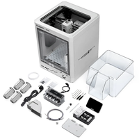 ELEGOO Emoji Centauri Carbon 2 Combo Full Auto Ramah Pemula CoreXY 500mm/s Printer 3D FDM Multi-warna Kecepatan Tinggi