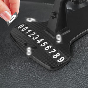 <span class=keywords><strong>Support</strong></span> de téléphone portable pour voiture, accessoire de montage pour tableau de bord - Product Image 5