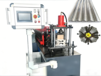 Nouvelle machine de profilage de lames perforées en métal à double usage pour profilés de stores européens et volets roulants