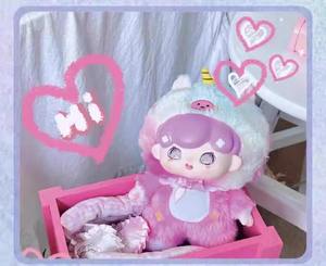 Figurine en vinyle anime 100 % authentique de la série Billy, mignonne, en PVC, boîte mystère quotidienne, collection pour enfants - Product Image 6