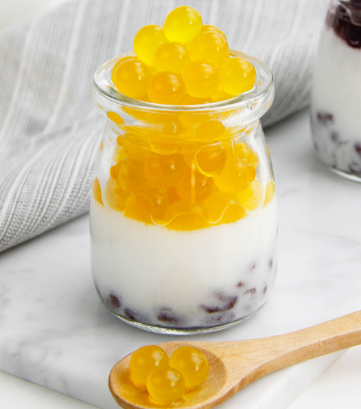 2,8 кг * 6, ананасовый вкус, Боба, невареное сырье для приготовления молока, чай, пузырьковый чай, ингредиенты