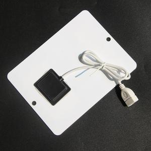 Bomba de Oxigênio <span class=keywords><strong>Solar</strong></span> Portátil 3W 5V com Dupla Saída, Aerador de Pesca com Power-Bank e Pedras de Ar Duplas - Product Image 5