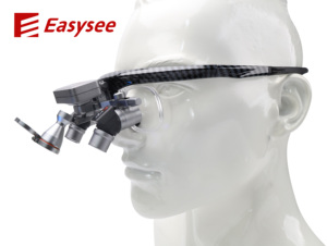 Lupa Ergonómica EASYSEE 3X 4X 5X 6X, Lupa Dental con Luz LED, Lámpara Magnética con Batería - Product Image 1